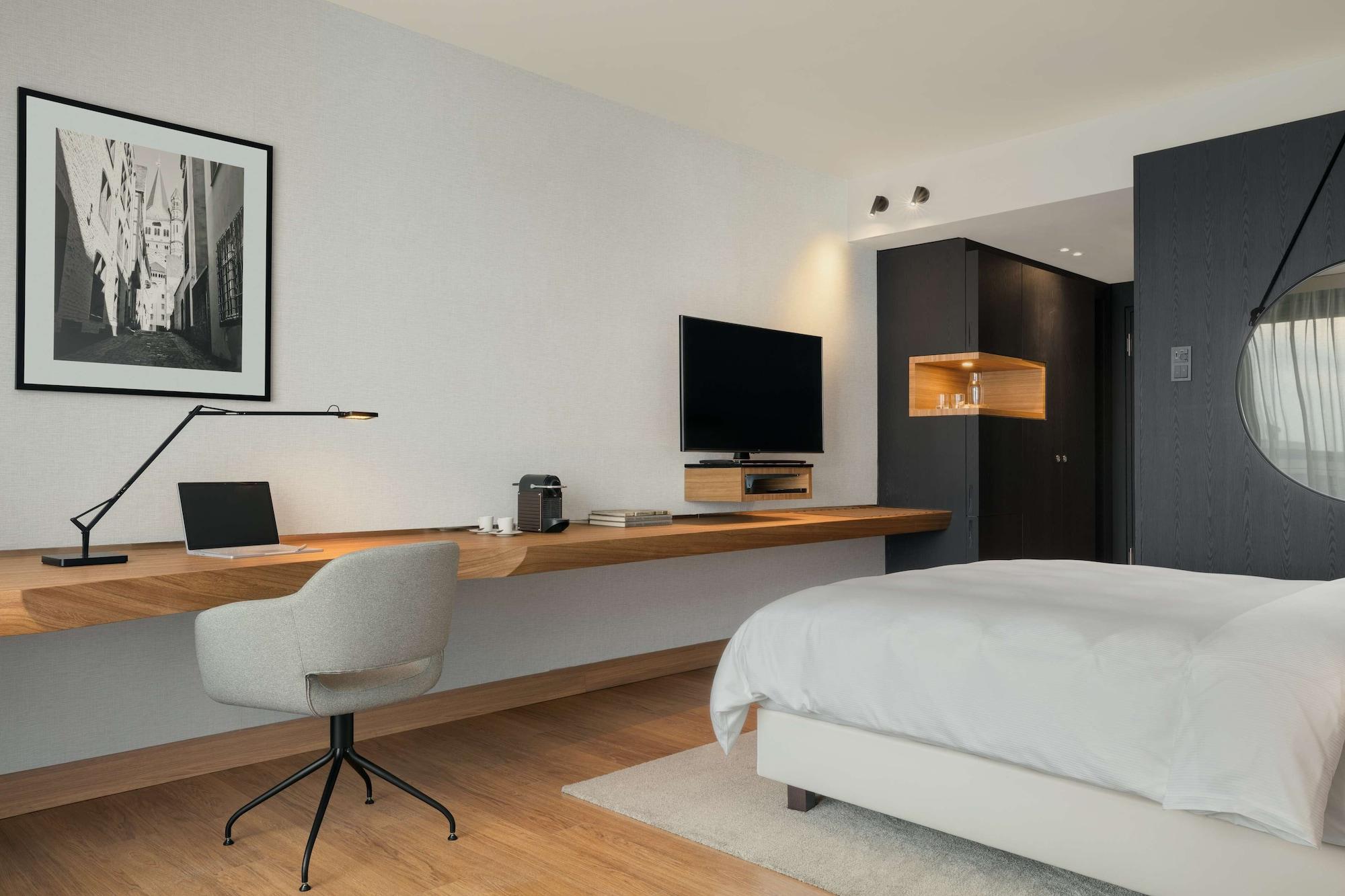 Premium Zimmer mit Gartenblick