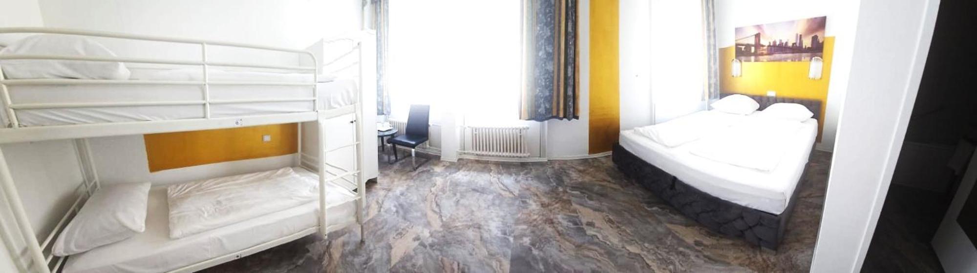 Classic Vierbettzimmer