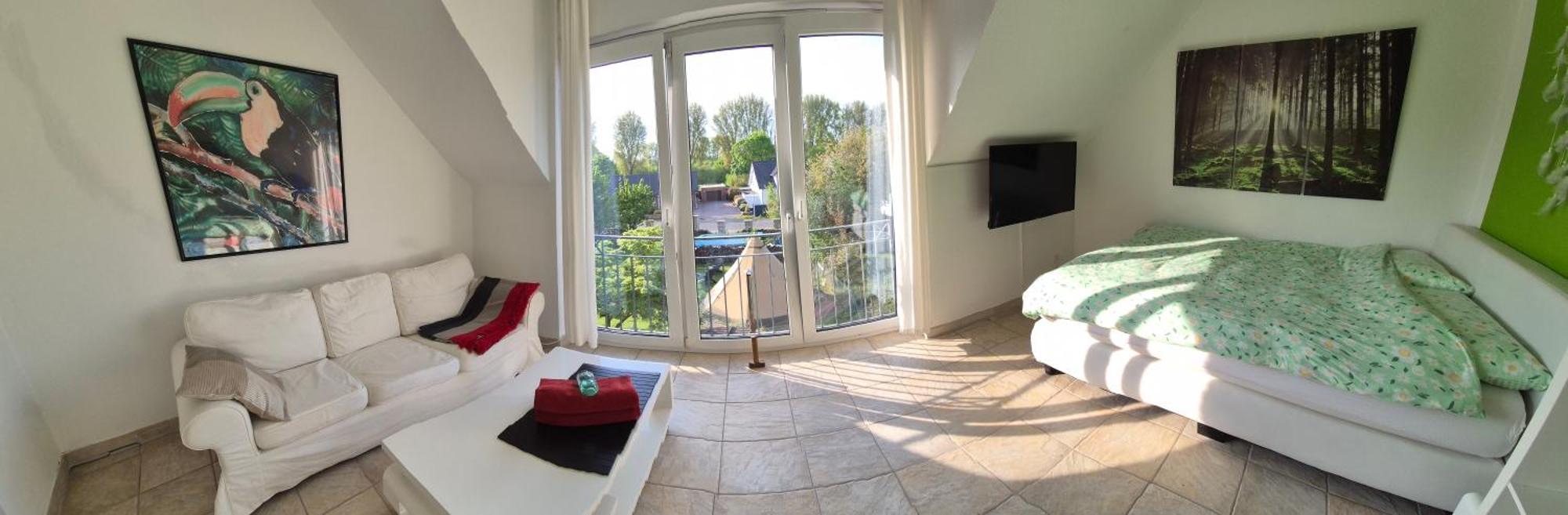 Double Room Garden View