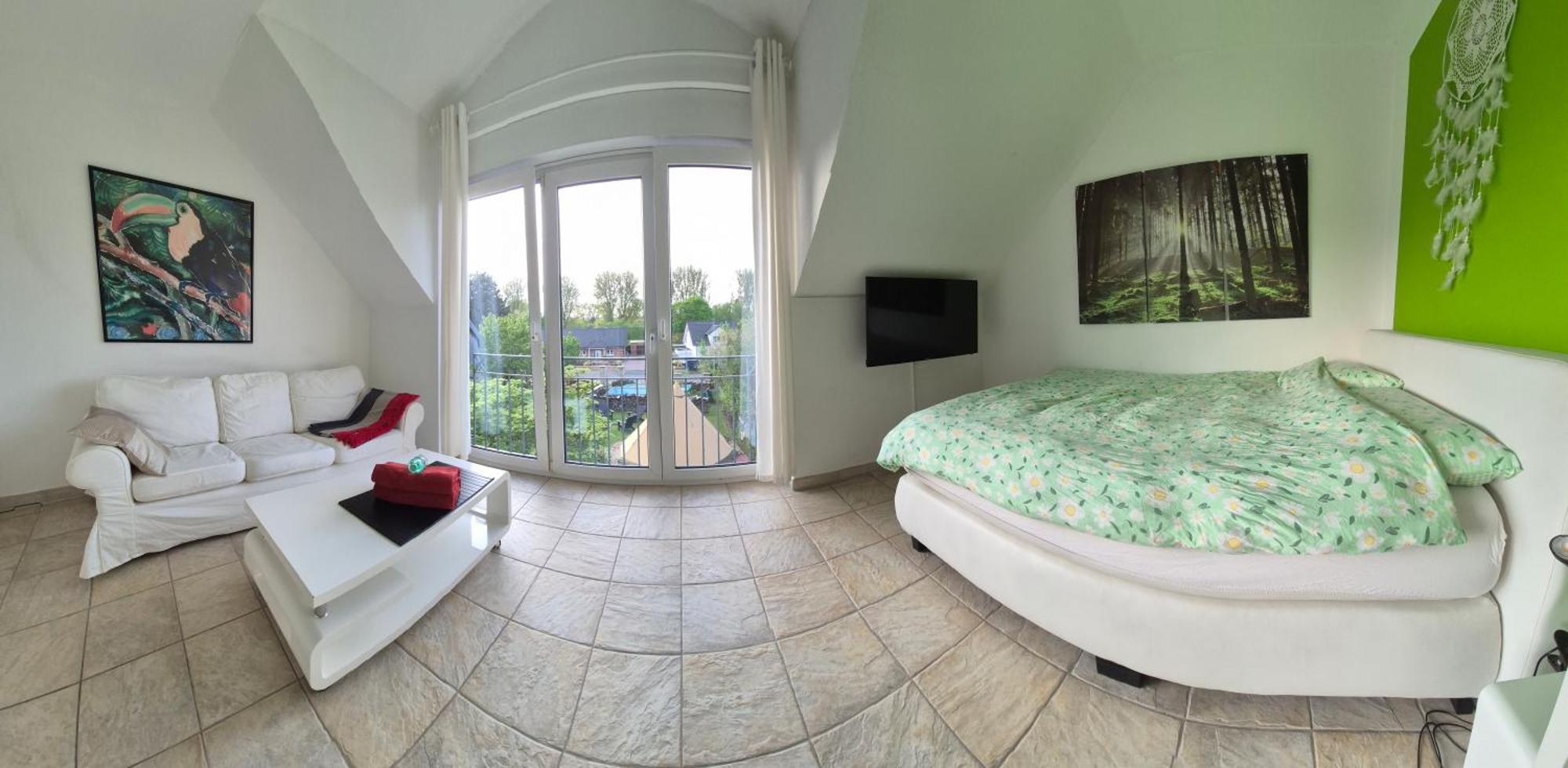 Double Room Garden View