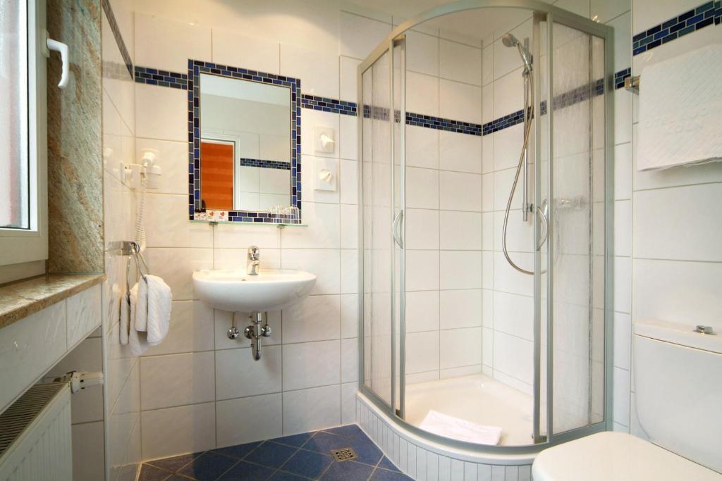 Dreibettzimmer
