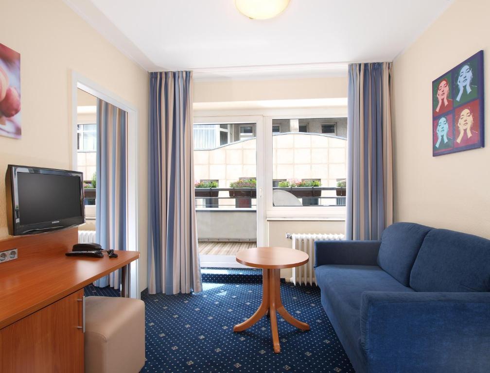 Dreibettzimmer