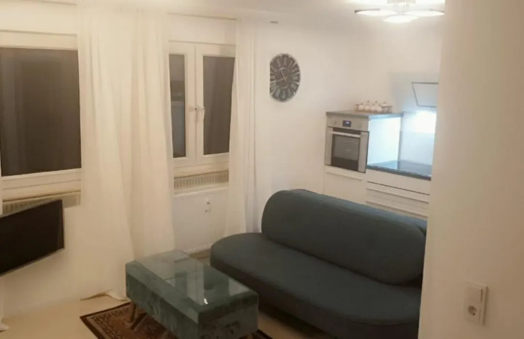 Apartment Mit Schoener, Moderner Einrichtung-1