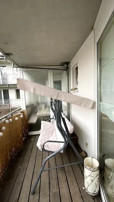 Appartment Mit Grossem Balkon Im Belgischen Viertel-1