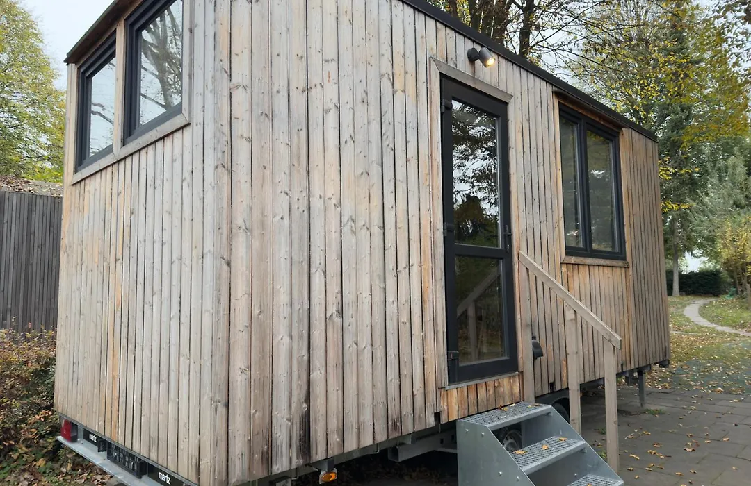 Das Wiesenhaus: Wohnen im Tiny House direkt am Rhein-1