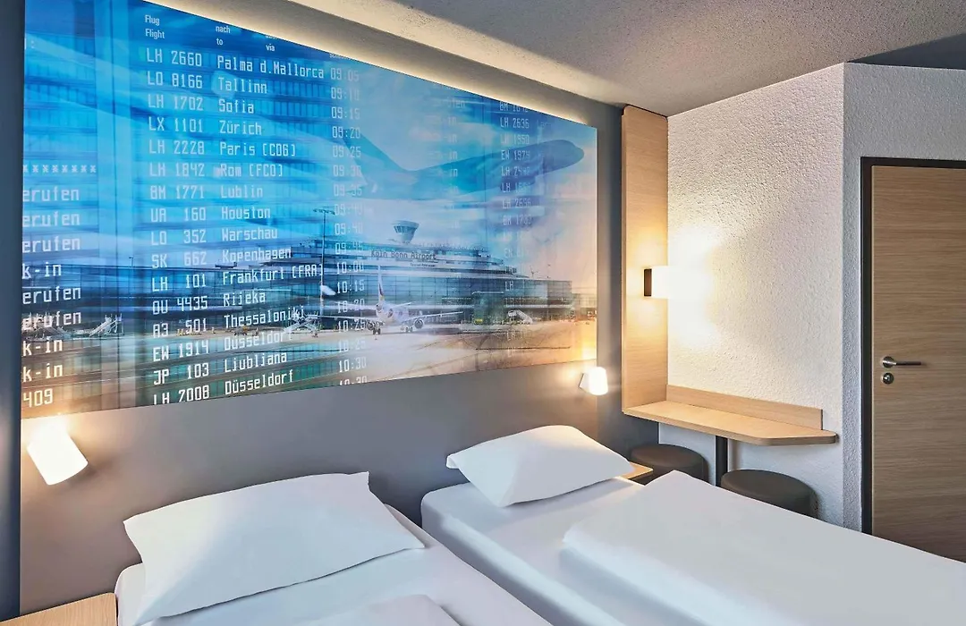 B&B Hotel Koeln-Airport-1