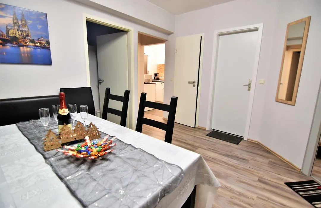 Apartment Köln-Mülheim-1
