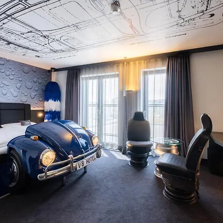 V8 Hotel Koeln At Motorworld-3