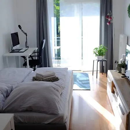 Home-Like Schoene Wohnung In Der Naehe Von Messe/Arena-3