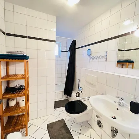 Appartment Mit Grossem Balkon Im Belgischen Viertel-3