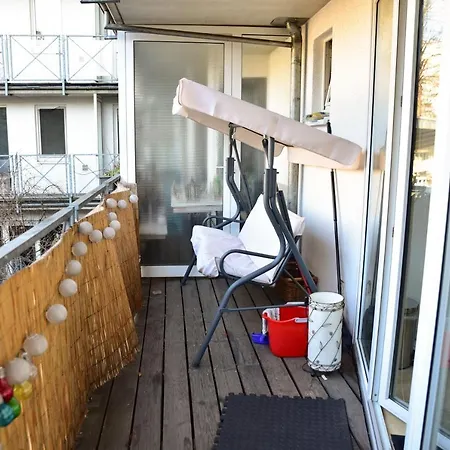 Appartment Mit Grossem Balkon Im Belgischen Viertel-2