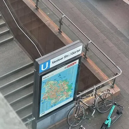 1 Zimmer App In Koeln Ehrenfeld-3