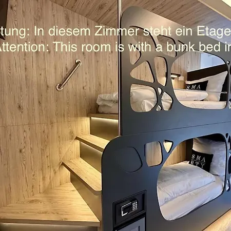 Smarty Cologne Dom Hotel - Boardinghouse - Kontaktloser Self Check-In-3