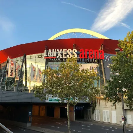 City Luxus Appartement nähe Köln Messe - LANXESS Arena-2