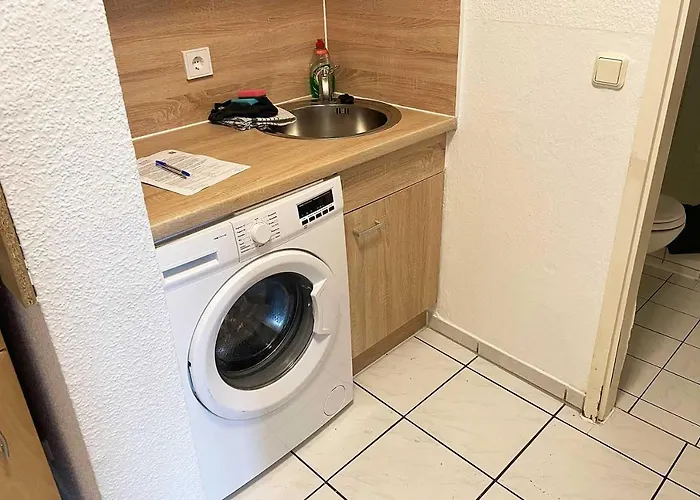 Huisdiervriedelijke Ferienwohnung Koeln Junkersdorf