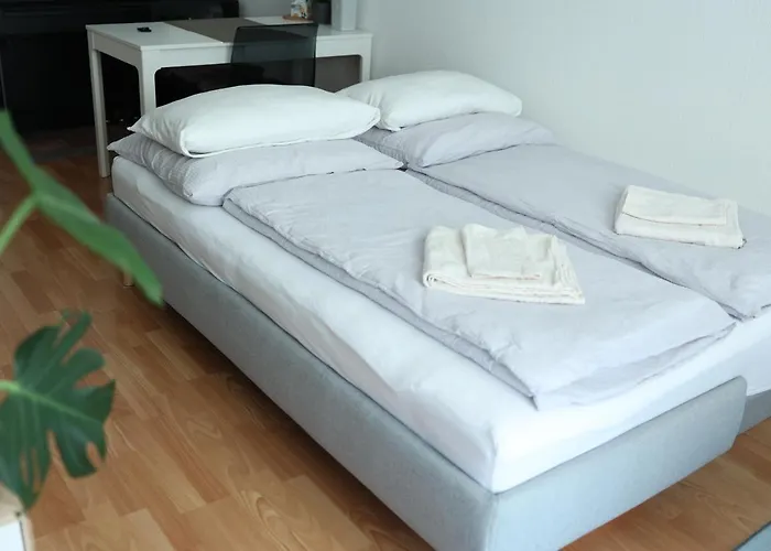 Huisdiervriedelijke Home-Like Schone Wohnung In Der Nahe Von Messe/Arena Keulen