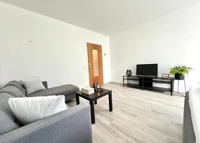 Huisdiervriedelijke Comfy Apartment Mit Garten In Koeln