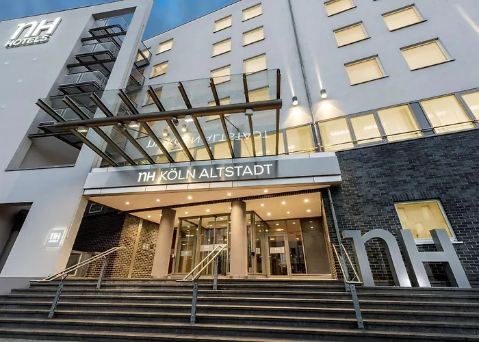 Hoteles que admiten perros en Colonia 