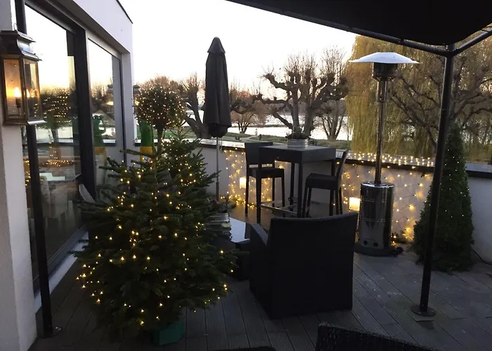 Villahotel Rheinblick Keulen