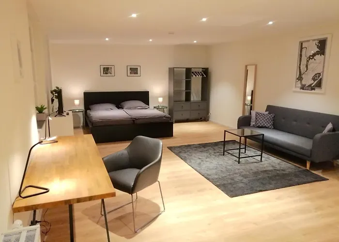 Huisdiervriedelijke Apartment - Modern, Gemuetlich, Eigener Parkplatz Keulen