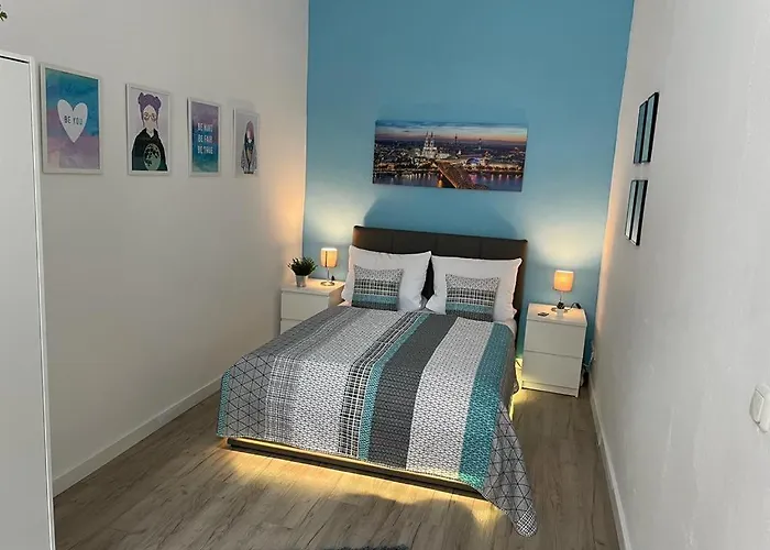 Cityperle - Ruhiges Komfort Apartment Naehe Dom - Keulen